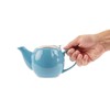Olympia CAF� Teapot 510Ml Blue with New Useful Features for