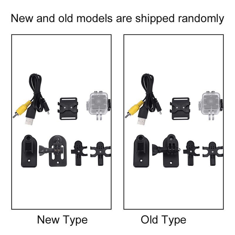 1080P HD Portable Mini Infrared Waterproof Cube Action Camera Camcorder