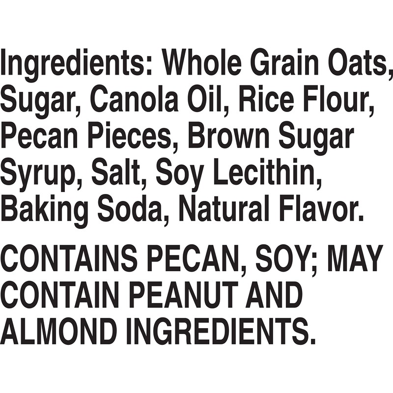 Nature Valley Crunchy Granola Bars, Pecan Crunch, 1.49 oz, 6