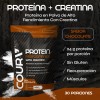 Protein Performance With Creatine Coura Chocolate 990 G