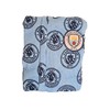 TDP Textiles Kids Man City FC Football Dressing Gown Bath