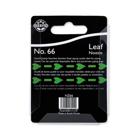 JEM Small Leaf Piping Nozzle, Decorating Tip, no. 66
