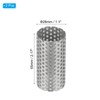 PATIKIL 2 Pcs 28mm OD Strainer Mesh, 55mm H 80