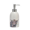 Croydex Art by Steven Brown Angus McCoo Soap Dispenser, Ceramic,