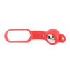 Magnetic Stud Finder Portable Soft Grip Red Magnet Positioning Stainless