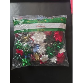 Signature Select Gift Bows Assorted Colors Christmas Holiday  45 Count. New