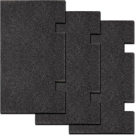 weideer 3pcs RV Air Conditioner Filters RV A/C Air Filter Replacement for Dometic Parts 14 x 7.5 Inch K-123