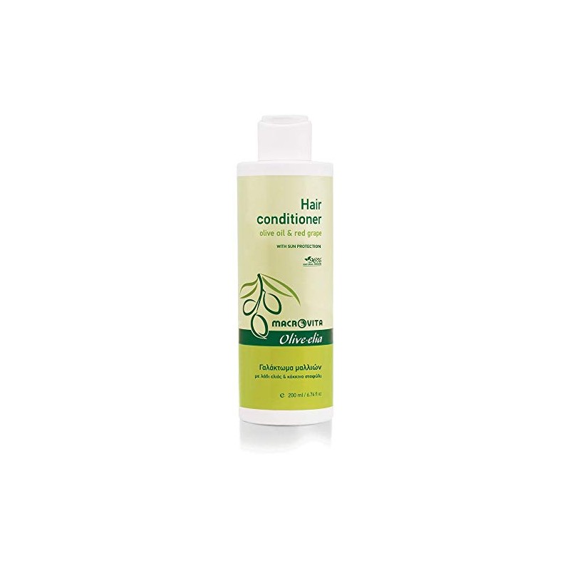 OLIVELIA HAIR CONDITIONER OLIVE OIL & RED GRAPE 200 ML.