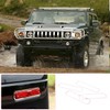 Side Marker Light Cover Compatible with Hummer H2 2003-2009, Side