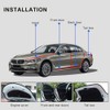 LEADTOPS Car Door Edge Guards, 32.8FT 10M U Shape Moulding