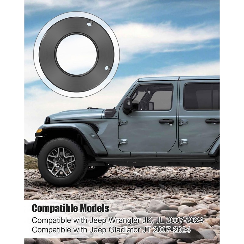 1" Front Coil Spring Spacer Set，Leveling Kit Compatible with Jeep