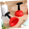 2 Piezas Desatascador Manual de Drenaje para Fregadero, Baño