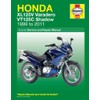Honda XL125V & VT125C (99 - 14) Haynes Repair Manual