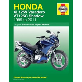 Honda XL125V & VT125C (99 - 14) Haynes Repair Manual (Paperback)