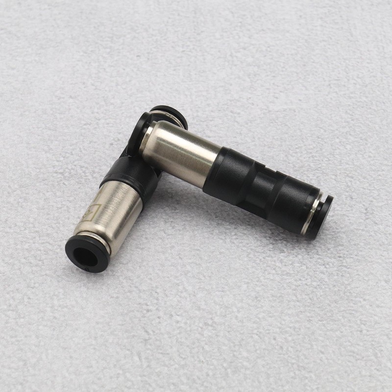 Create idea 2Pcs 6mm Quick-Plug Type One-Way Check Valve Flow