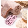 WOONEKY 2 Pack Baby Bath Skin Scrubber Thermochromic Animal Shaped