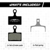 epic Disc Brake Pads for Shimano Brakes | K03S, K04S,