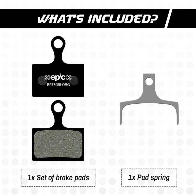 epic Disc Brake Pads for Shimano Brakes | K03S, K04S,