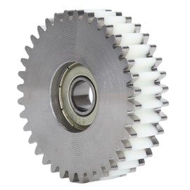 36T Hub Motor Internal Gear Wearproof Replacement for Bafang MXUS 500W Mountain Bike Modification