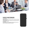 Digital Voice Recorder Portable Magnetic MP3 Player Recorder 200mAh Noise