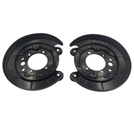 DOUQANG Right Left Rear Parking Brake Backing Plates for 2005-2015 Nissan Xterra for 2005-2020 Nissan Frontier Replaces 44020-EA070 44030EA070