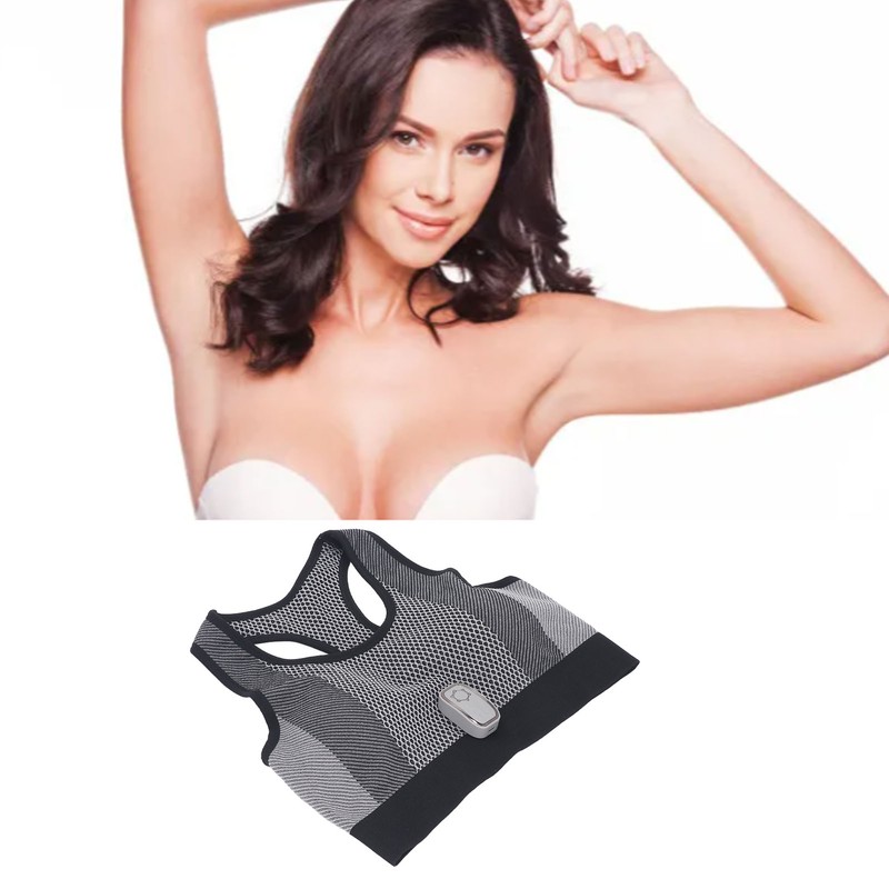 Electric Massage Bra 360° Wrapped Breathable 3D Strong Lifting Multifunctional