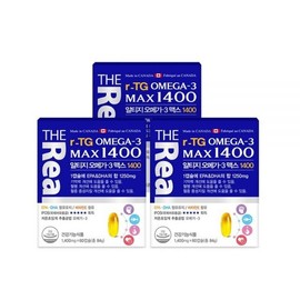 The Real RTG Omega 3 Max 1400 / 더리얼 알티지오메가3 맥스 1400