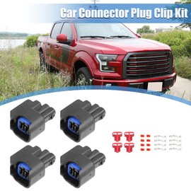 QUARKZMAN 4 Set of 2 Pins No.1U2Z14S411BPA Injector Connection Kit for Ford