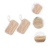 Baluue 3pcs Dish Towels Cleaning Sponges Dish Scrubber Bowl Scrubber