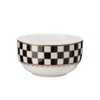 Porlien Checker 10-Ounce Portion Control Cereal Bowls Set of 8,