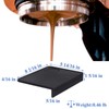 CULIKEM Espresso Tamper Mat Coffee Tamping - Food Safe Silicone