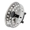 EZ-FLO Replacement Basket, Rubber Pronged Bottom, Stainless Steel, Fits 3-1/2