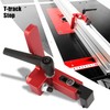 T-Slot Mitre Rail Stop, Alloy Steel Mitre Rail Stop, Accurate