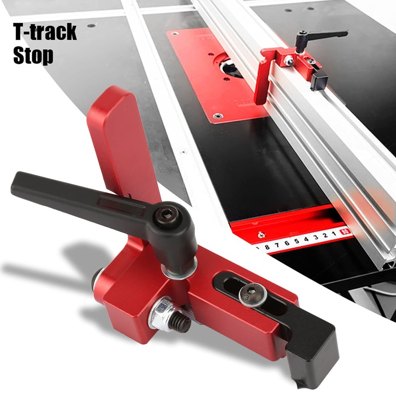 T-Slot Mitre Rail Stop, Alloy Steel Mitre Rail Stop, Accurate
