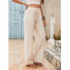 Beautiful Nomad Women's Linen Pants High Waisted Straight Pant Casual