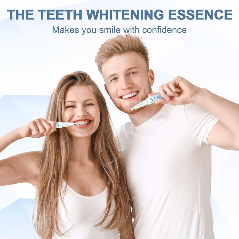 Teeth Whitening Essence Pen - Reduces Teeth Stains and Yellowing,
