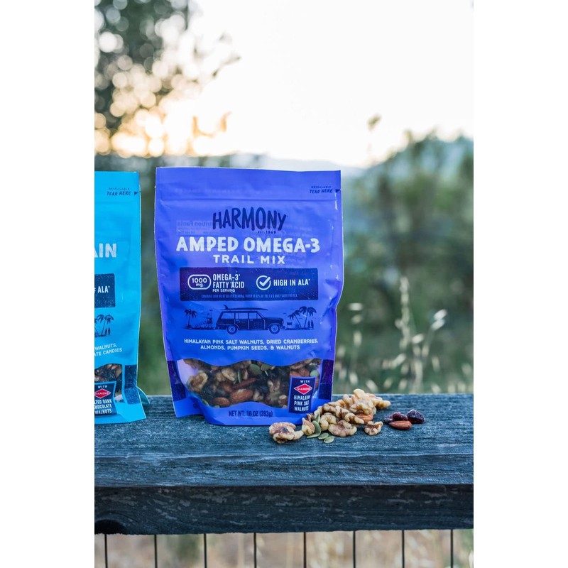 Diamond of California Harmony Amped Omega-3 Trail Mix with Mixed