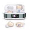 K&FCOPTEE ITE Digital Hearing Aids For Adults Adjustable Rechargeable Hearing