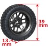 SP Dual 7 Spoke Foil for MINI-Z4X4 Jimney [Eagle Model]