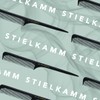 Hercules Sägemann 6450/9.25 NYH Steel Comb, Pack of 1
