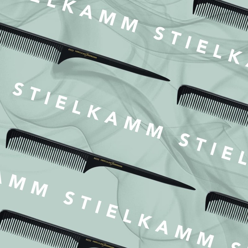 Hercules Sägemann 6450/9.25 NYH Steel Comb, Pack of 1