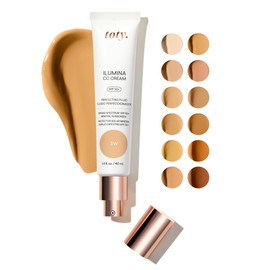 toty. - Ilumina CC Cream SPF 50+, 100% Mineral Color Correcting Cream - Medium Coverage Foundation & Broad Spectrum Sunscreen for Face - Non Comedogenic - by Sofia Vergara - 1.4 fl oz 3W TAWNY BEIGE