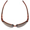 CROSSFIRE29117 Crossfire Brown Safety Glasses, Scratch-Resistant, Frameless