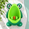Frog Potty Training Urinal for Boys – Wall-Mounted Toddler Pee
