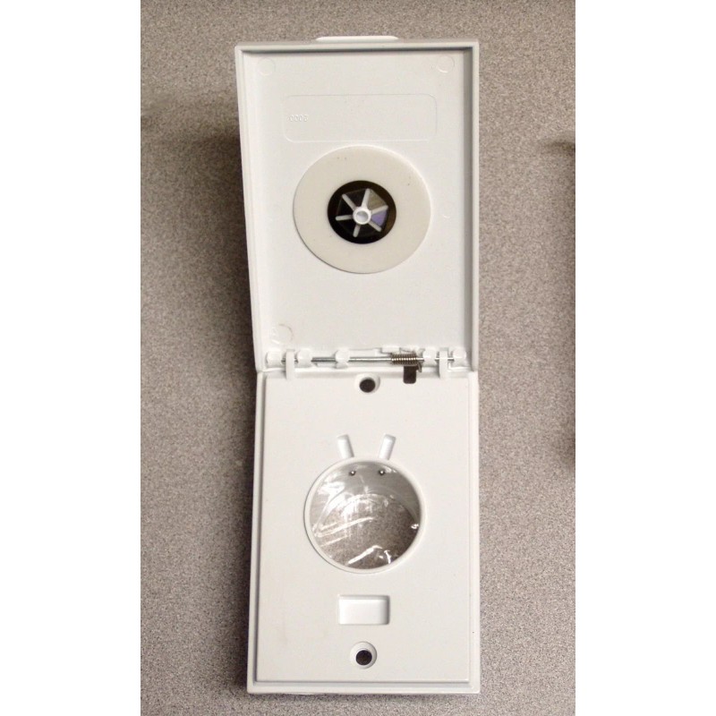 Hayden 2000 White Wall Inlet Valve for Central Vacuum