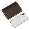 Polare Handmade Full Grain Leather Passport Wallet Slim and Soft
