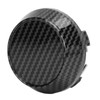4 Pcs 60mm Wheel Center Caps Carbon Fiber Style Tyre