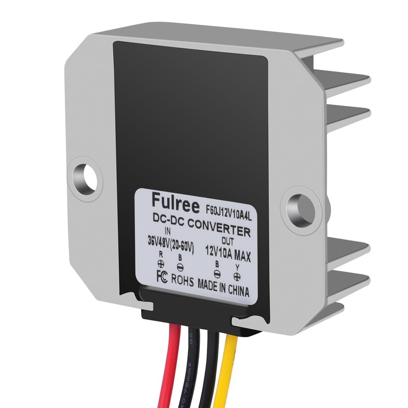DewinLVD DC Voltage Converter, Step Down Converter Waterproof Voltage Stabiliser