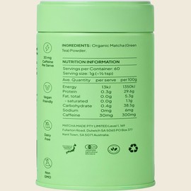 Morning Made Unsweetened Matcha Latte 60g
