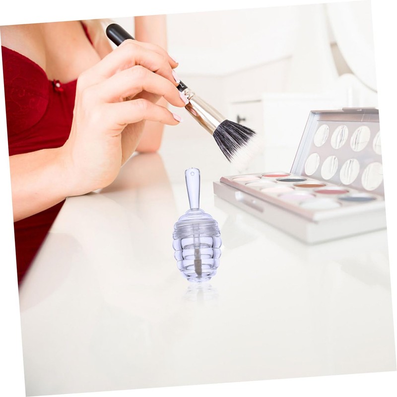 TOVINANNA Diy Lipstick Tubes 6 Pack Mini Beehive Shape Lip